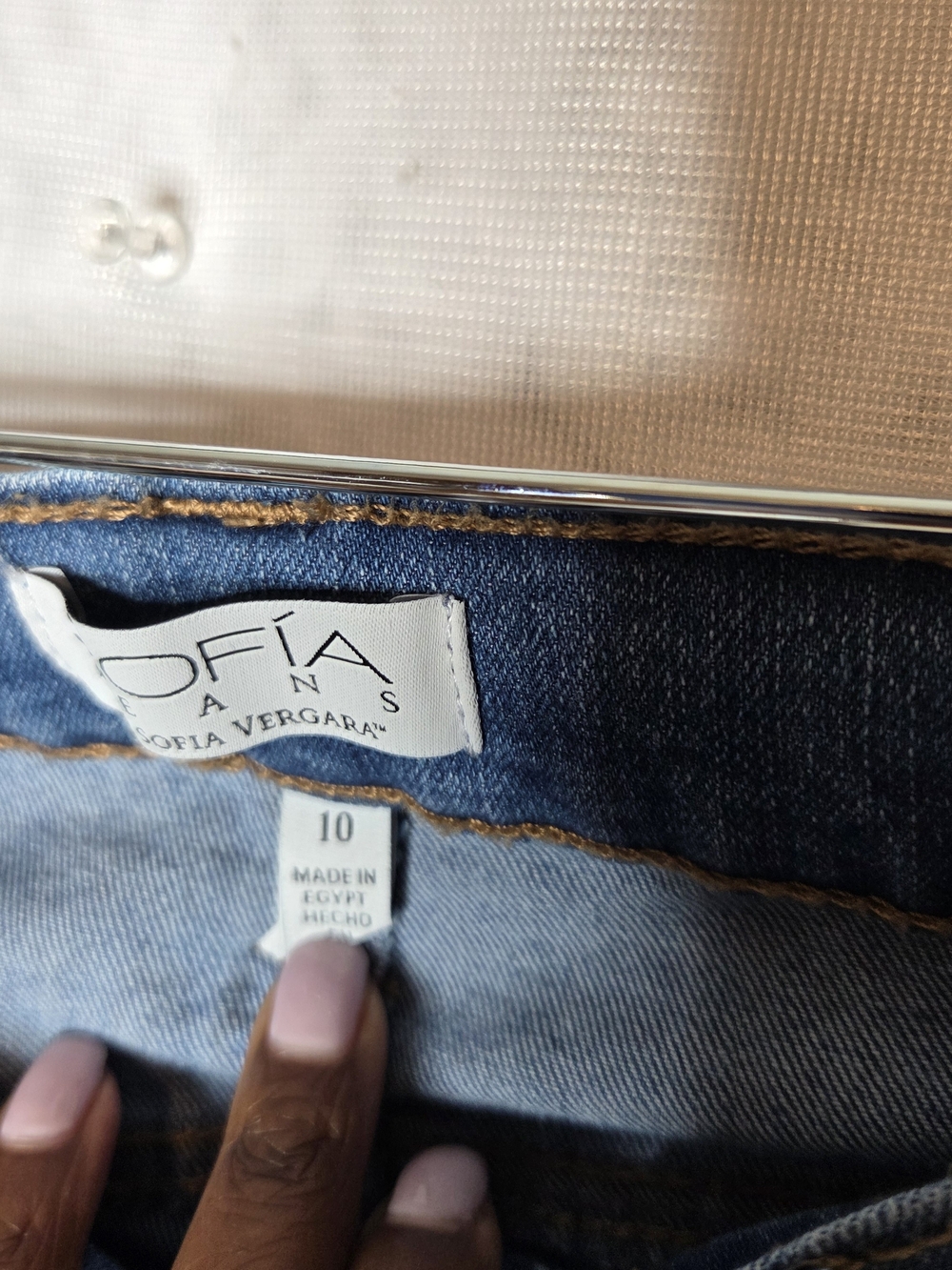 Sofia Jeans Sofia Vergara Marisol Cargo Bootcut Jeans Size 10 - Picture 3 of 4